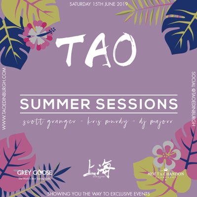 TAO Edinburgh tweet media