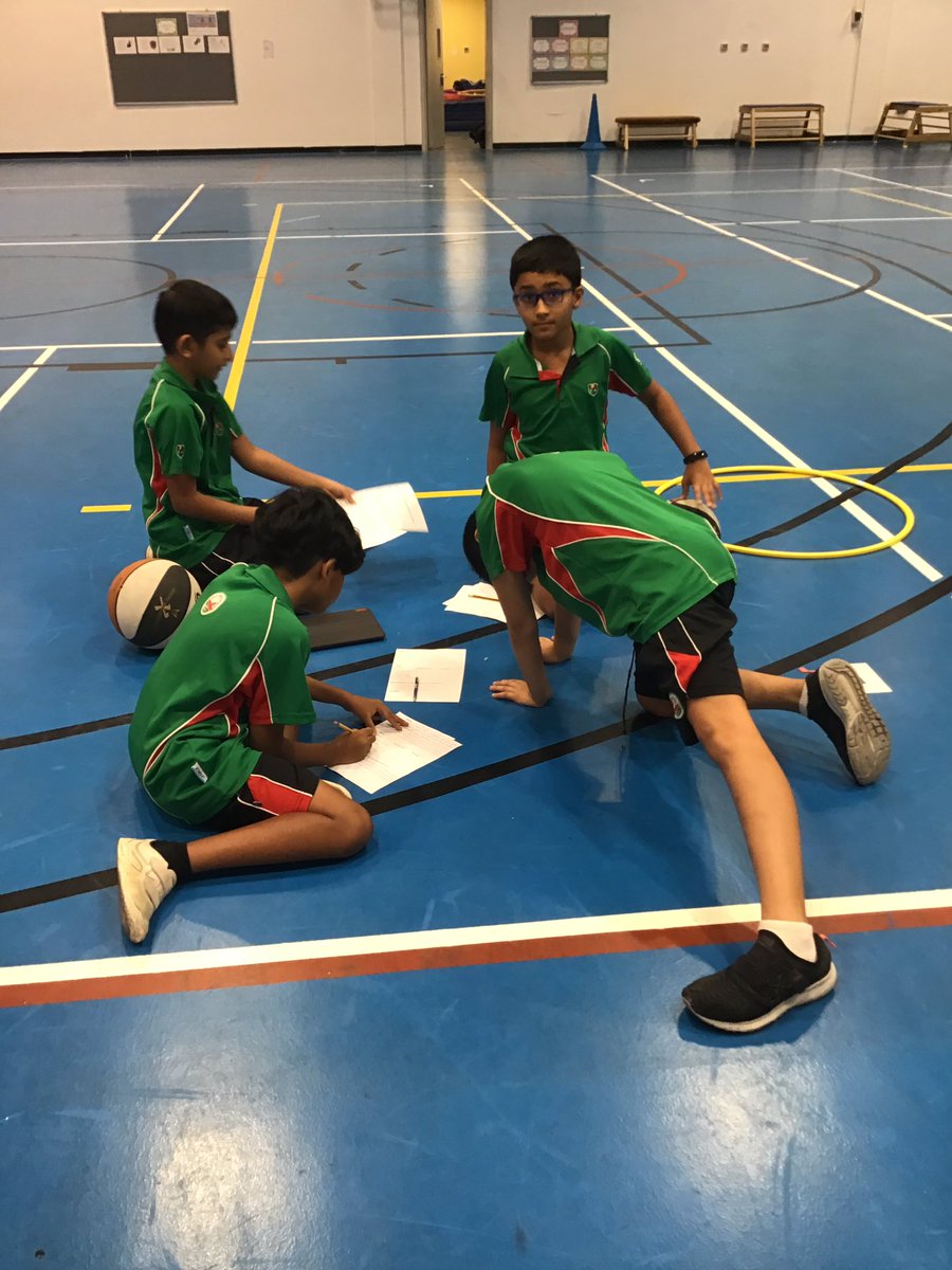 DIAB_Grade4's tweet photo. Investigating the impact of different exercise activities on heart rate #science #collaboration https://t.co/ed83pl3QXz