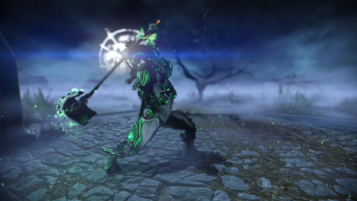 sai_vtuber's tweet image. Seeing this game in slow motion makes you appreciate all the details! 
@DigitalExtremes @PlayWarframe thank you for all your hard work and passion on the game that you love :)
#Warframe #Green