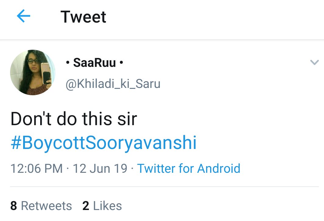 Ghar Se             Kuch DurNikalte              ChalteHi..                  Hi..  #Sooryavanshi  #BoycottSooryavanshi