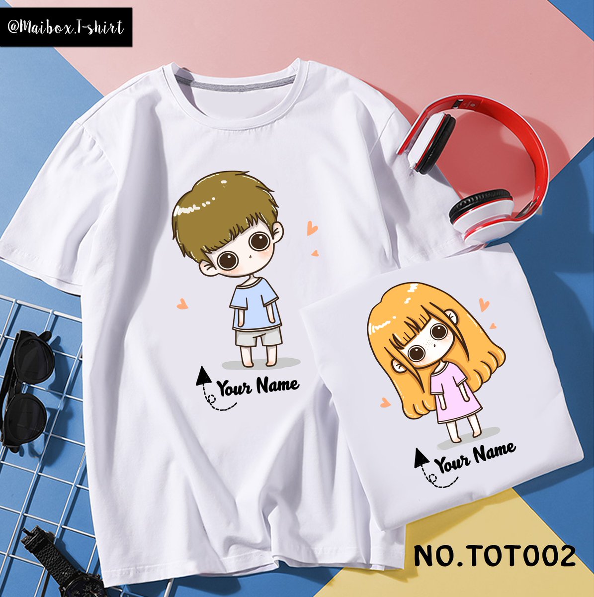 maiboxcouple's tweet photo. FB : เสื้อที่ไหน สวยจัง ไม่บอก 
FP : เสื้อคู่รัก เสื้อครอบครัว เสื้อเพื่อน By Maibox T-shirt
#เสื้อคู่รัก #เสื้อครอบครัว #เสื้อสกรีนตามสั่ง  #เสื้อเพื่อน #เสื้อทีม #เสื้อแก๊งค์ #เสื้อกลุ่ม #เสื้อยืดเด็ก #เสื้อยืดราคาถูกและดี #เสื้องานบวช #เสื้อสายเมา #เสื้อปีใหม่ #เสื้อสงกานต์ https://t.co/XnyeXewBoY