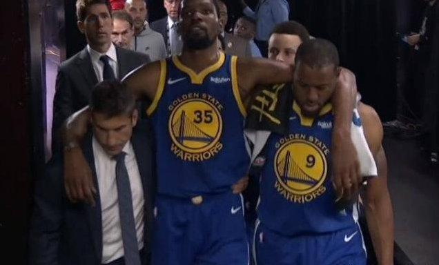 感情一直都在!俄城官方Twitter祝福杜蘭特,希望他快點好起來!-黑特籃球-NBA新聞影音圖片分享社區