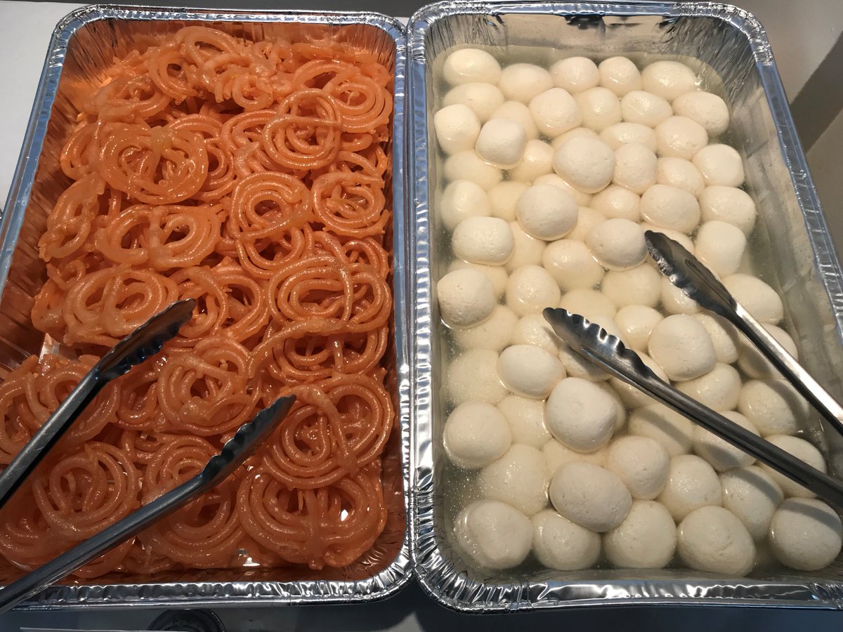 EOsAtUN's tweet photo. Delicious food at a lively reception
hosted by @pmbdny to celebrate
Eid, greet Minister
@MdShahriarAlamand and introduce
Bangladesh's candidature of
@ShahidFSBD for @UNmigration
@UN #LifeAtUN #TheWorldisOne https://t.co/gBhlvnwZ3z