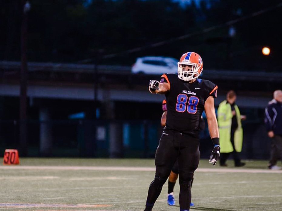 lcdentv's tweet photo. We are 88 days away from the 2019 season opener against Stetson University!! #ClawsUp #d3fball #ascfootball #latepost https://t.co/sjUNawLzF6