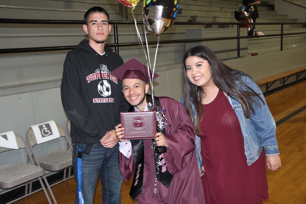 A wonderful celebration of accomplishment at the PACE High School graduation ceremony tonight.  Thank you families for supporting your students and PACE. PACE is an opportunity for success.  Congratulations PACE High School Class of 2019.