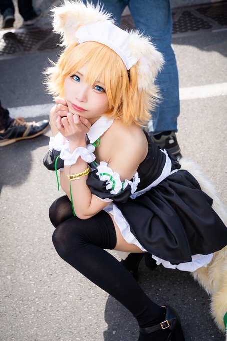 コスプレイヤー姫宮まほれのTwitter画像37