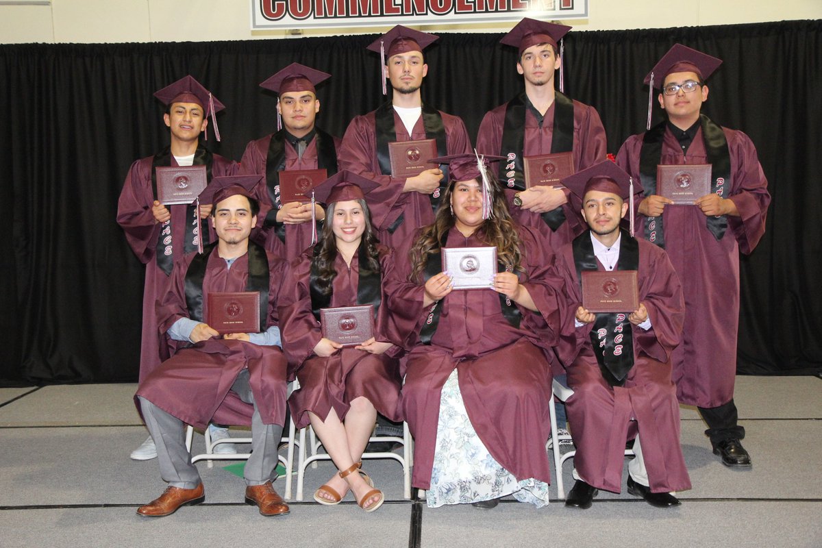 WapatoSD's tweet photo. A wonderful celebration of accomplishment at the PACE High School graduation ceremony tonight.  Thank you families for supporting your students and PACE. PACE is an opportunity for success.  Congratulations PACE High School Class of 2019. https://t.co/Va6pEGT8Tg