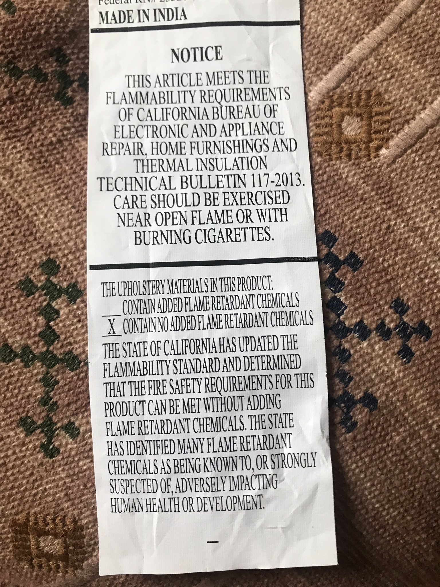 Shannon Stirone💀 on X: &ldquo;Hello twitter. Here&rsquo;s a label that shows 