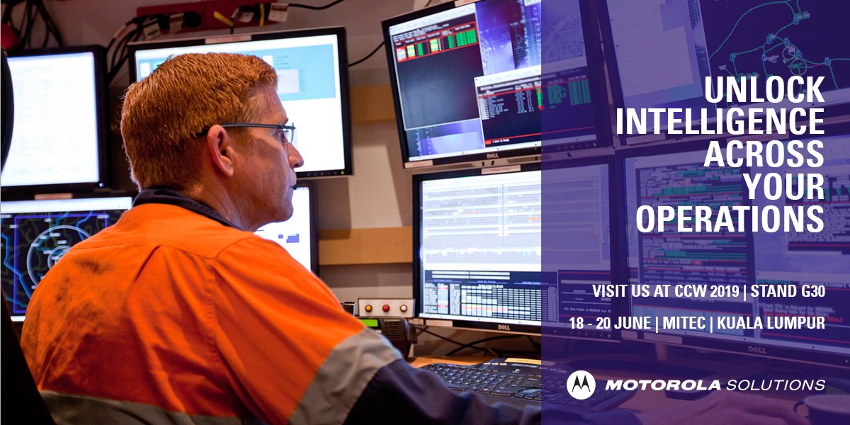 Whether you are working on an offshore location, or facing hostile environmental challenges on a daily basis, Mission Critical Industrial IoT solutions technology plays a vital role in keeping you and your workforce safe. More info at Stand G30, #CCW2019.  ow.ly/KXVN50uBY8H