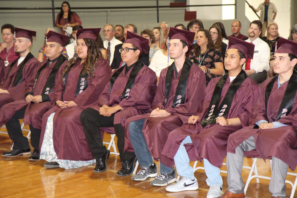 WapatoSD's tweet photo. What a special time of the year to see our students graduate and move on to exciting new chapters in their lives.  Well done PACE High School Graduates! https://t.co/NZJhPHHv2z