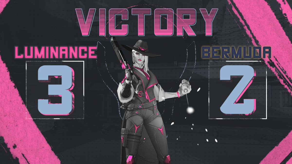 We take Oasis 2-1 to secure our first win of trials with a 3-2 overall victory!

GGs <a href="/CenterofBermuda/">Bermuda</a>, Germuda down.