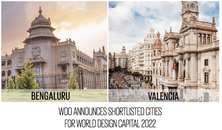 ravigururaj's tweet photo. Bengaluru Shortlisted for World Design Capital 2022 by @WorldDesignOrg. Congrats &amp; kudos to the Bangalore team of leading design thinkers chaired by Geetha Narayanan (Founder @SrishtiArtDes). 👍 👏 https://t.co/Qu3ORHU1jI #WDC #WDC2022 @Design4India_ @Gaurav_Gupta67 https://t.co/29q4whCih8