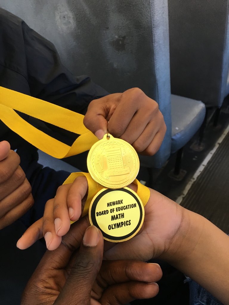 HTCobras's tweet photo. Nothing cooler than some Math Nerds! 🤓😎🙌🏾 Congratulations to all the schools that won an award and all participating schools in @NPSvoices Math Olympics! 📚🏆 When one of our kids win, we all win! #newarknj #newarkboematholympics https://t.co/iWq3y0rNEz
