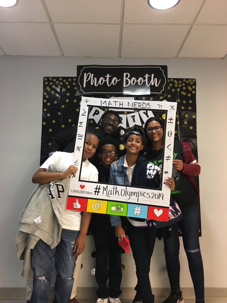 HTCobras's tweet photo. Nothing cooler than some Math Nerds! 🤓😎🙌🏾 Congratulations to all the schools that won an award and all participating schools in @NPSvoices Math Olympics! 📚🏆 When one of our kids win, we all win! #newarknj #newarkboematholympics https://t.co/iWq3y0rNEz