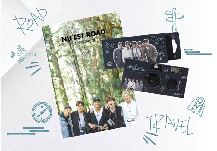 MYCT_official's tweet photo. 뉴이스트가 담아낸 뉴이스트 포토 에세이와 멤버들이 사용했던 퀵스냅�� 함께 만나보세요📸
⠀⠀⠀
📍판매처
(국내) 티빙몰👉 https://t.co/O13zEzpAb0
(해외) 셀렙샵👉 https://t.co/SQrzLeGl03 
⠀⠀⠀
#뉴이스트 #포토에세이 #퀵스냅 #아론 #백호 #JR #민현 #렌 #m2 #뉴이스트로드 #MYCT #마이시티 https://t.co/7Q7gnrEK21