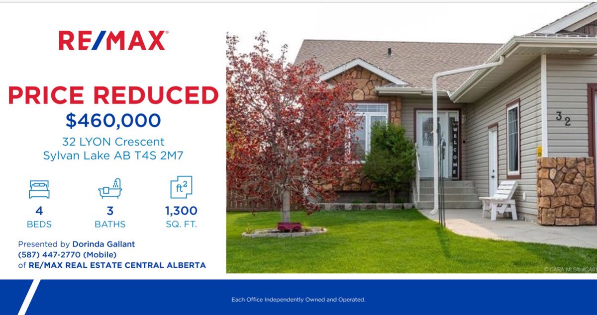 deedeedawn111's tweet photo. Save thousands. Reduced 5000 to 10,000 dollars Call 
5874472770 to set up you personal viewing.#Remax #UnlockYourHappy #Sold #realtors #BestPrice https://t.co/Q1IFlZJcS6