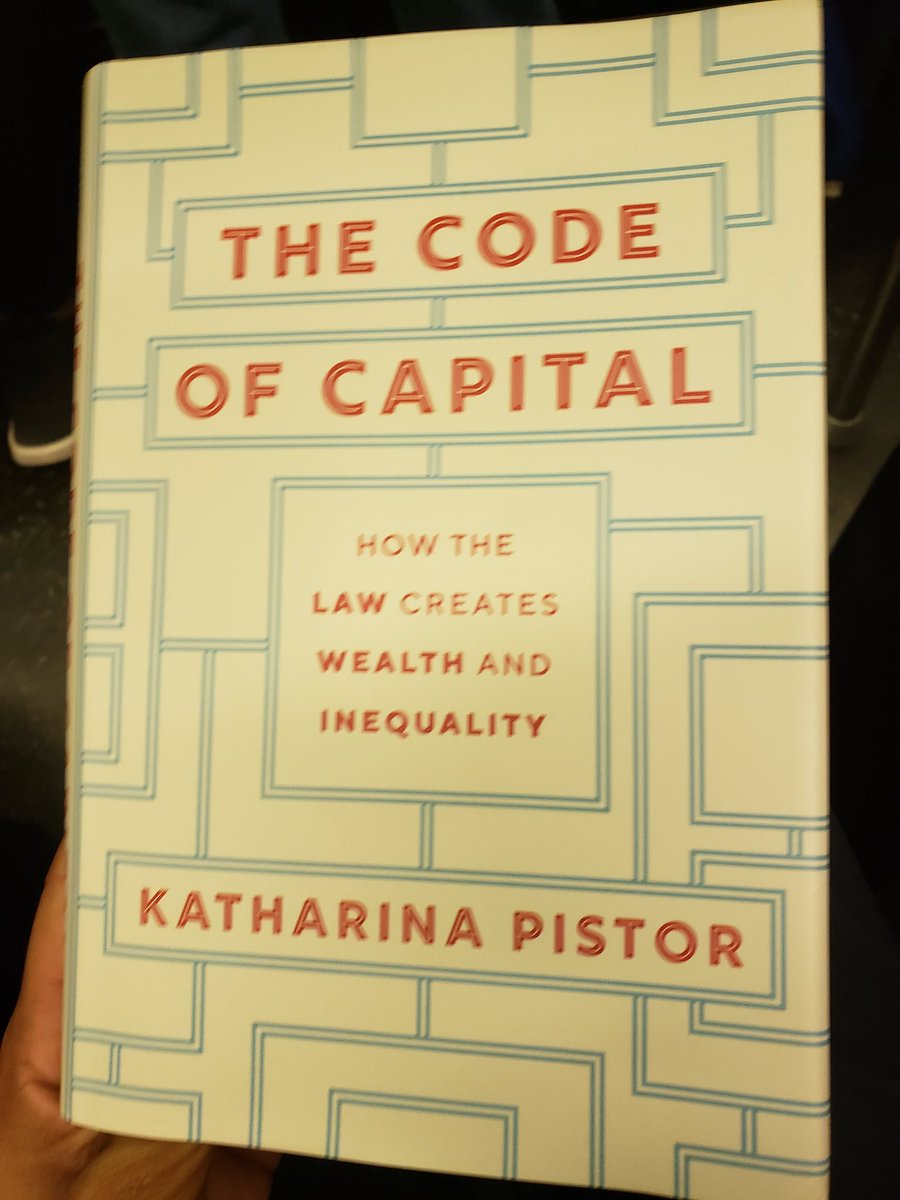 JFKii's tweet photo. Listen in to the discussion with @Columbia professor @KatharinaPistor about her new book #TheCodeOfCapital on #inclusionism @WHCR903

https://t.co/NKJ7Q6RlmB #WeOweUS https://t.co/Y1dYOsL9vj