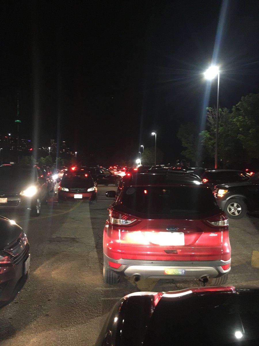 christina_dc's tweet photo. @budweiserstage been siting here for 30 min!!! Parking lot hell..opens he gates!! Unacceptable! https://t.co/nOXc8FVhgT
