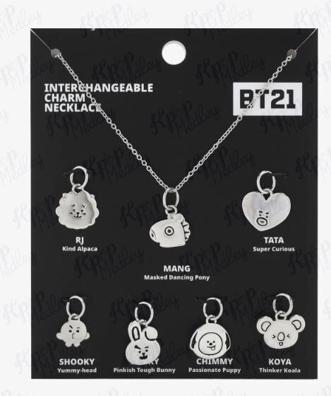 Bt21 Earrings Hot Topic 2025