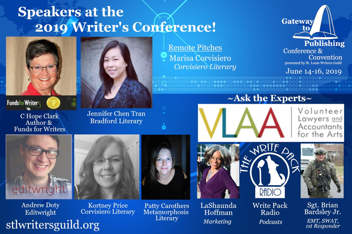 GatewayConSTL (@gatewayconstl) on Twitter photo There is still time to register for The Gateway To Publishing Conf. We have a new link buff.ly/2Rdg020 If you can't give your writing career a whole weekend, get a seat in a MASTER CLASS. #education #classes #indieauthors #selfpublishing <a href="/HannibalWrites/">Hannibal Writes</a> #WritingCommunity There is still time to register for The Gateway To Publishing Conf. We have a new link buff.ly/2Rdg020 If you can't give your writing career a whole weekend, get a seat in a MASTER CLASS. #education #classes #indieauthors #selfpublishing <a href="/HannibalWrites/">Hannibal Writes</a> #WritingCommunity