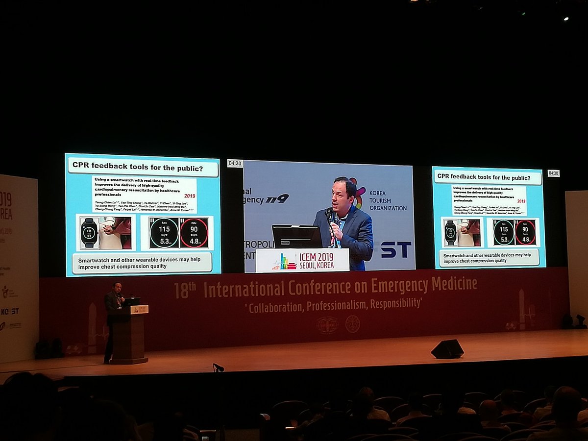 Attending 18th International Conference Emergency Medicine (ICEM 2019) Coex, Seoul, Korea
