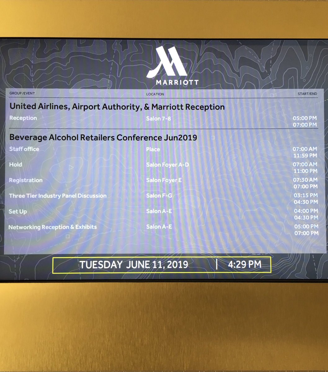 matt_broadwater's tweet photo. Three strong partners: @united @Marriott @FlyLouisville team up for a customer appreciation event at the newly renovated @Marriott in downtown Louisville.  @united winning Kentucky - Connecting people. Uniting the world. @GrewalMandee @cathy_innocenti https://t.co/HvGiBAXj0J