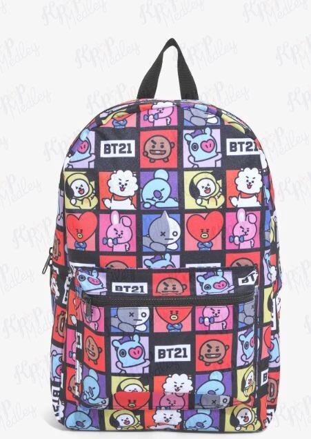 bts backpack hot topic
