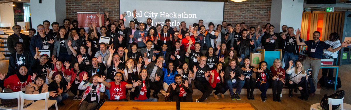 haidee_texts's tweet photo. You know you’re a part of something special...When you have 250 people in #Ottawa #Waterloo committing their time and talent to a cause. Thank you from @hackinghealth @HHOttawa! https://t.co/hTOcqaW1Yb