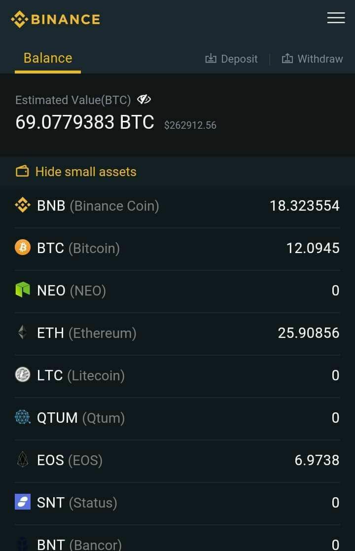 binance wallet binance wallet