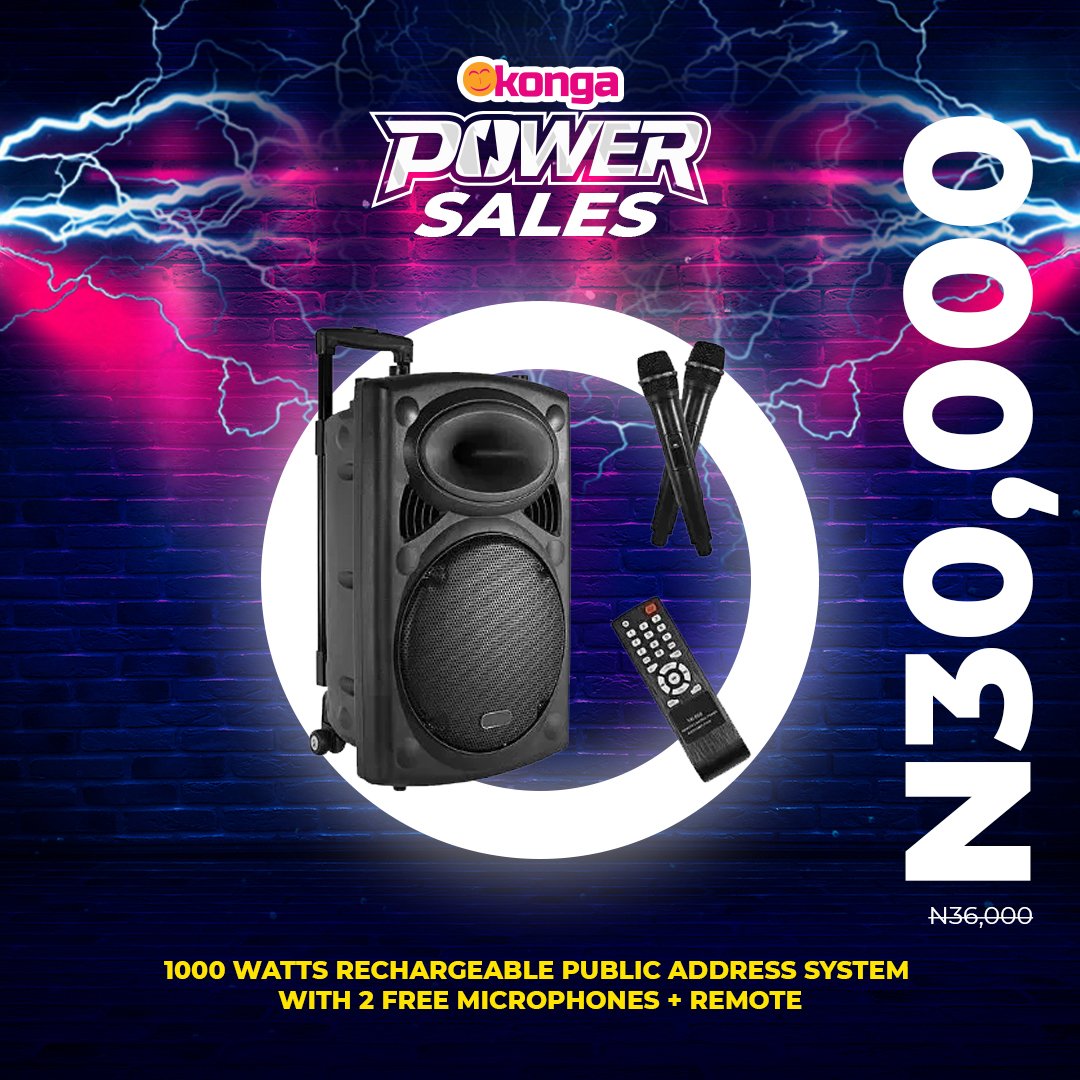ShopKonga's tweet photo. Get yourself a powerful all-in-one system for iOS devices, Android devices, MP3 players. ✌.. 

ShopNow 👉  https://t.co/0TmW2TFMU2

#ShopKonga #Shopnow #KongaCares #Follownow #Powersales #Powersolutions #Likes https://t.co/834sYvsfTh