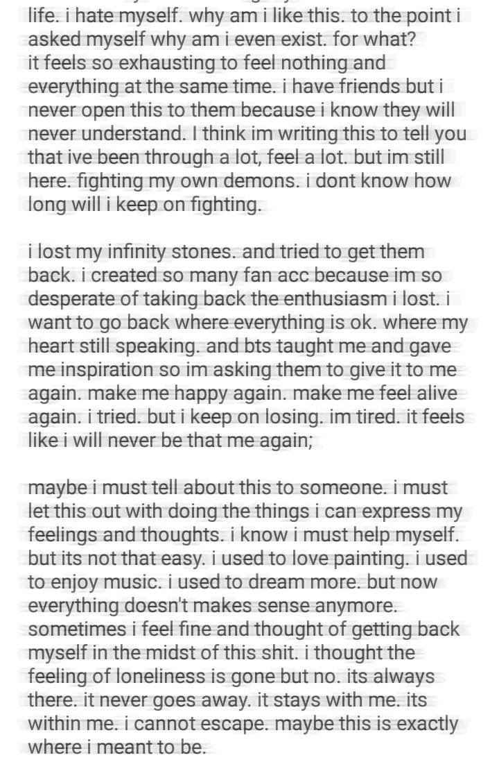 jincluded's tweet image. hello, this will be a open letter for armys, my mutuals and specially for @BTS_twt
because i may not be there for their anniversary tomorrow. please read.
#2019BTSFESTA
#ForeverYoungWithBTS 
#BTS6TH_BIRTHDAY 
-sorry for the pics thats when it looks like if u read it with tears.