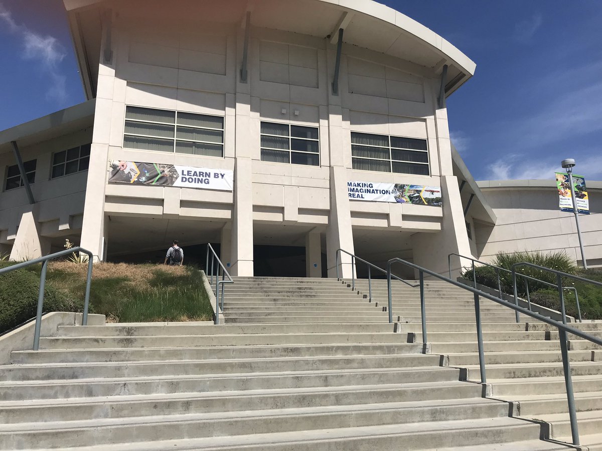 Mrsklgarcia's tweet image. One of my favorite places to go to learn and grow!  Every time I am on this campus, I am challenged and a better teacher for it!  And working side by side with one of my former students, was a huge bonus! #GarcialandAlumni @cppengineering #cppfemineers