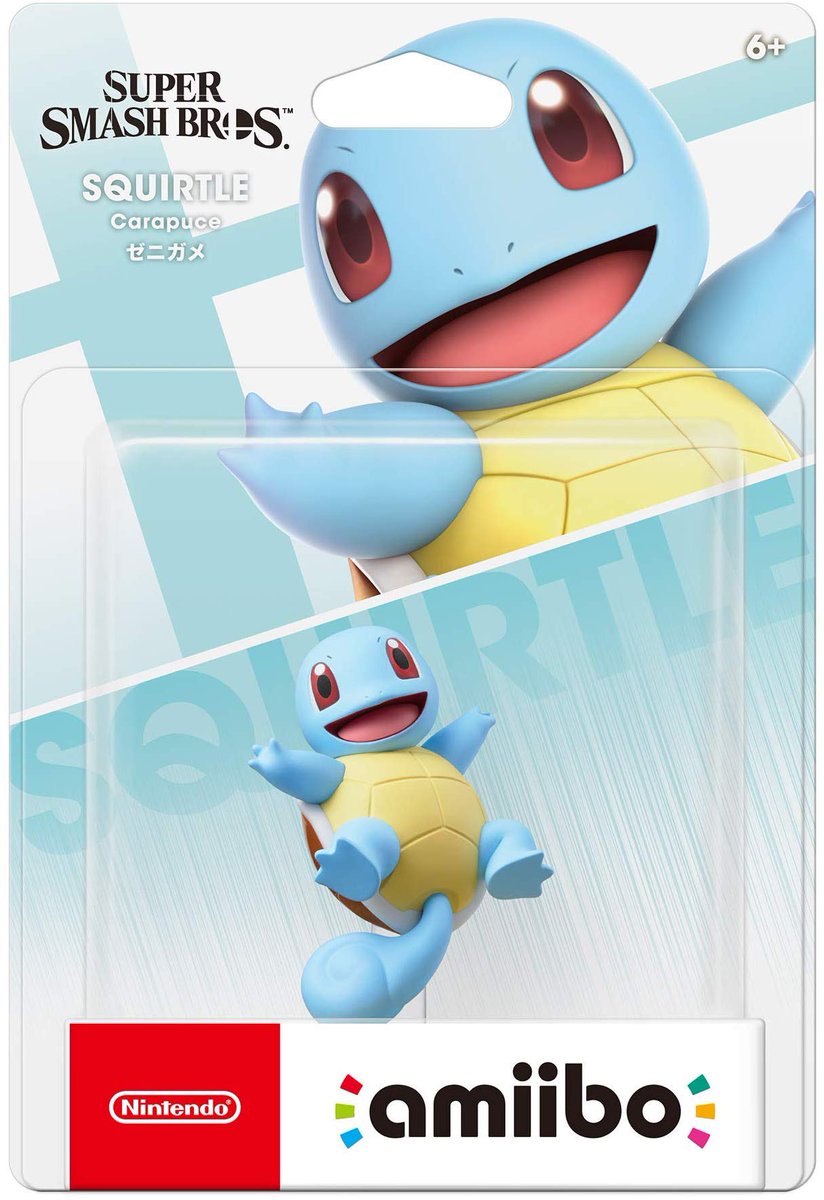 AmiiboNews's tweet image. Direct links to all amiibo at Amazon!

Squirtle: amzn.to/2X8CYMQ
Ivysaur: amzn.to/2WsipXu
Snake: amzn.to/2WFmJa
Link: amzn.to/2KHW06o