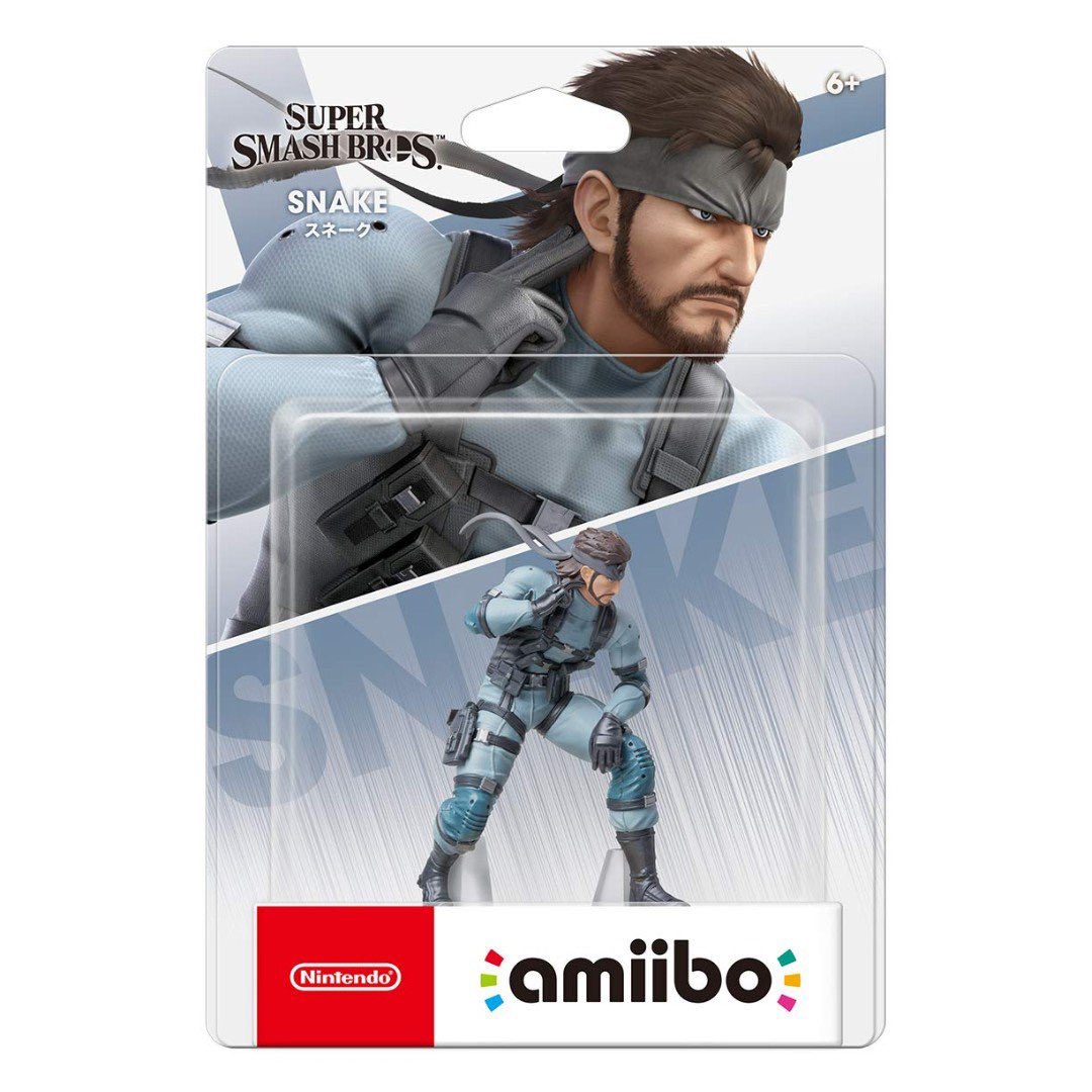 AmiiboNews's tweet image. Direct links to all amiibo at Amazon!

Squirtle: amzn.to/2X8CYMQ
Ivysaur: amzn.to/2WsipXu
Snake: amzn.to/2WFmJa
Link: amzn.to/2KHW06o