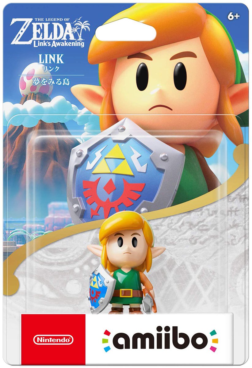 AmiiboNews's tweet image. Direct links to all amiibo at Amazon!

Squirtle: amzn.to/2X8CYMQ
Ivysaur: amzn.to/2WsipXu
Snake: amzn.to/2WFmJa
Link: amzn.to/2KHW06o