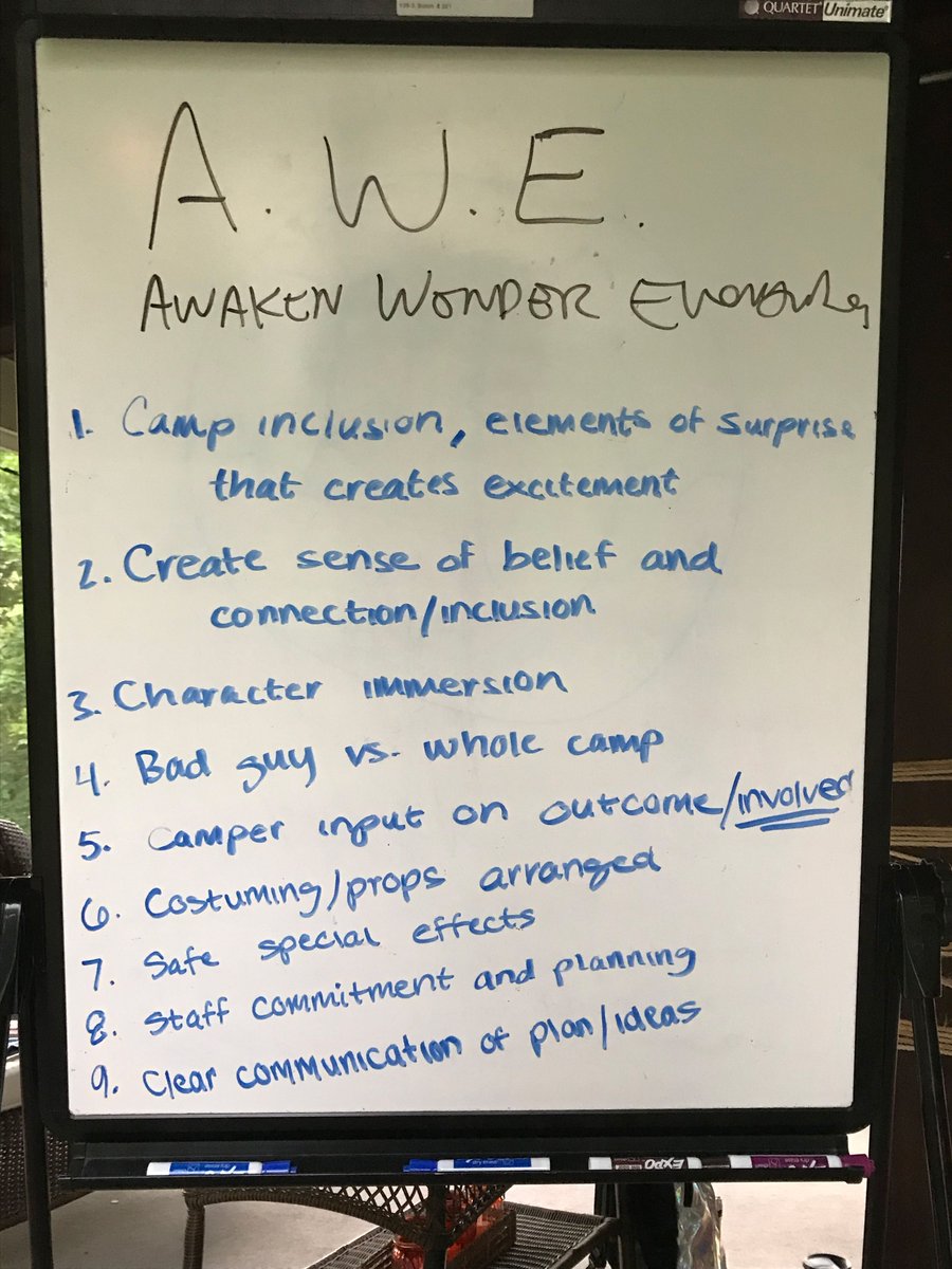 vbyc's tweet photo. Hi everyone! Right now we're doing Staff training at VBYC. We're working on creating new strategies (in acronym form) that we can use during the week that will both help us become better leaders for you, and help us to communicate better with you guys! AWE. Awaken Wonder Everyone https://t.co/85uKurG5pW