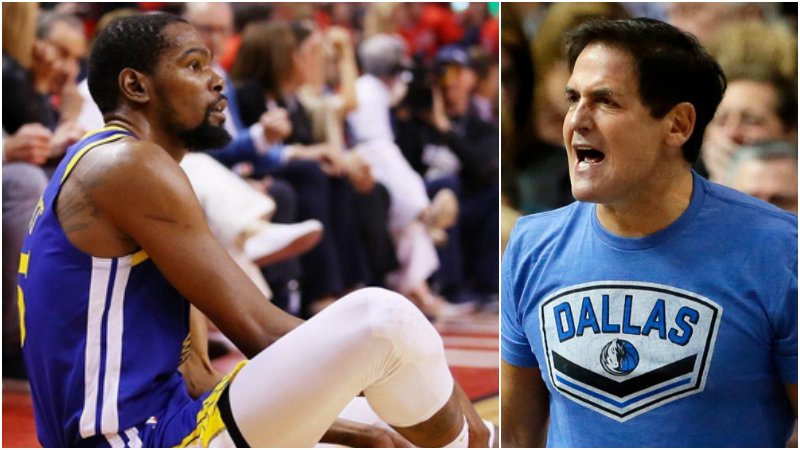 Cuban建議聯盟關注傷情診斷程序,加大投入醫療科技力度,避免杜蘭特事件再次發生!-黑特籃球-NBA新聞影音圖片分享社區