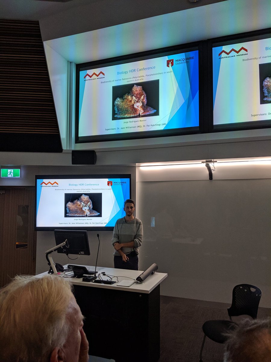 MotherOfRays's tweet image. And yet another great session at this year&apos;s @MQBiology HDR conference! Talks from #flatworms to #mantarays to #lizards from @Manta_Rob, Jorge Rodriguez Monter, @IvanBeltran31 and Ko-Huan Lee. 👏👏👏