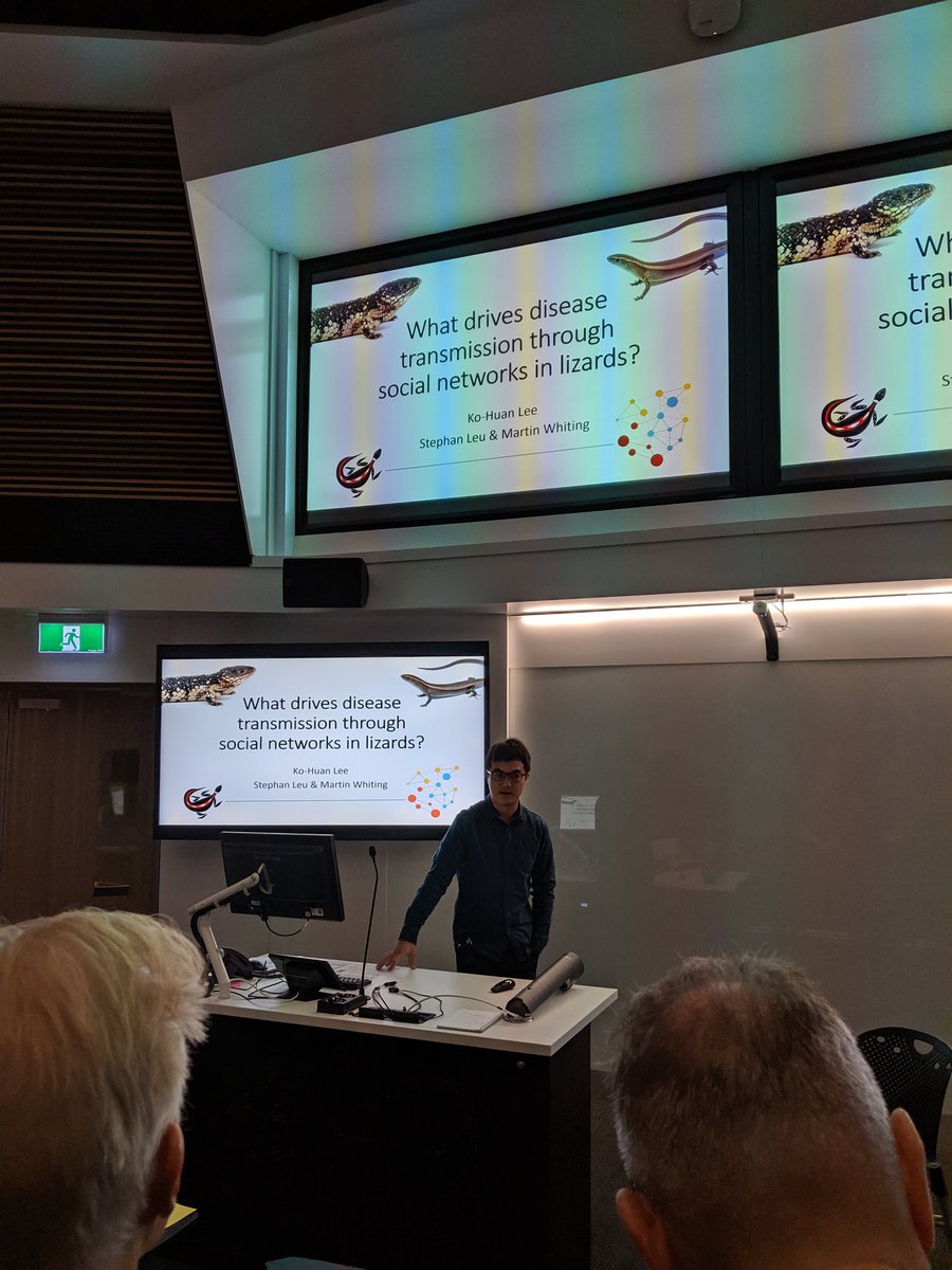 And yet another great session at this year's @MQBiology HDR conference! Talks from #flatworms to #mantarays to #lizards from <a href="/Manta_Rob/">Dr. Rob Perryman</a>, Jorge Rodriguez Monter, <a href="/IvanBeltran31/">Iván Beltrán</a> and Ko-Huan Lee. 👏👏👏