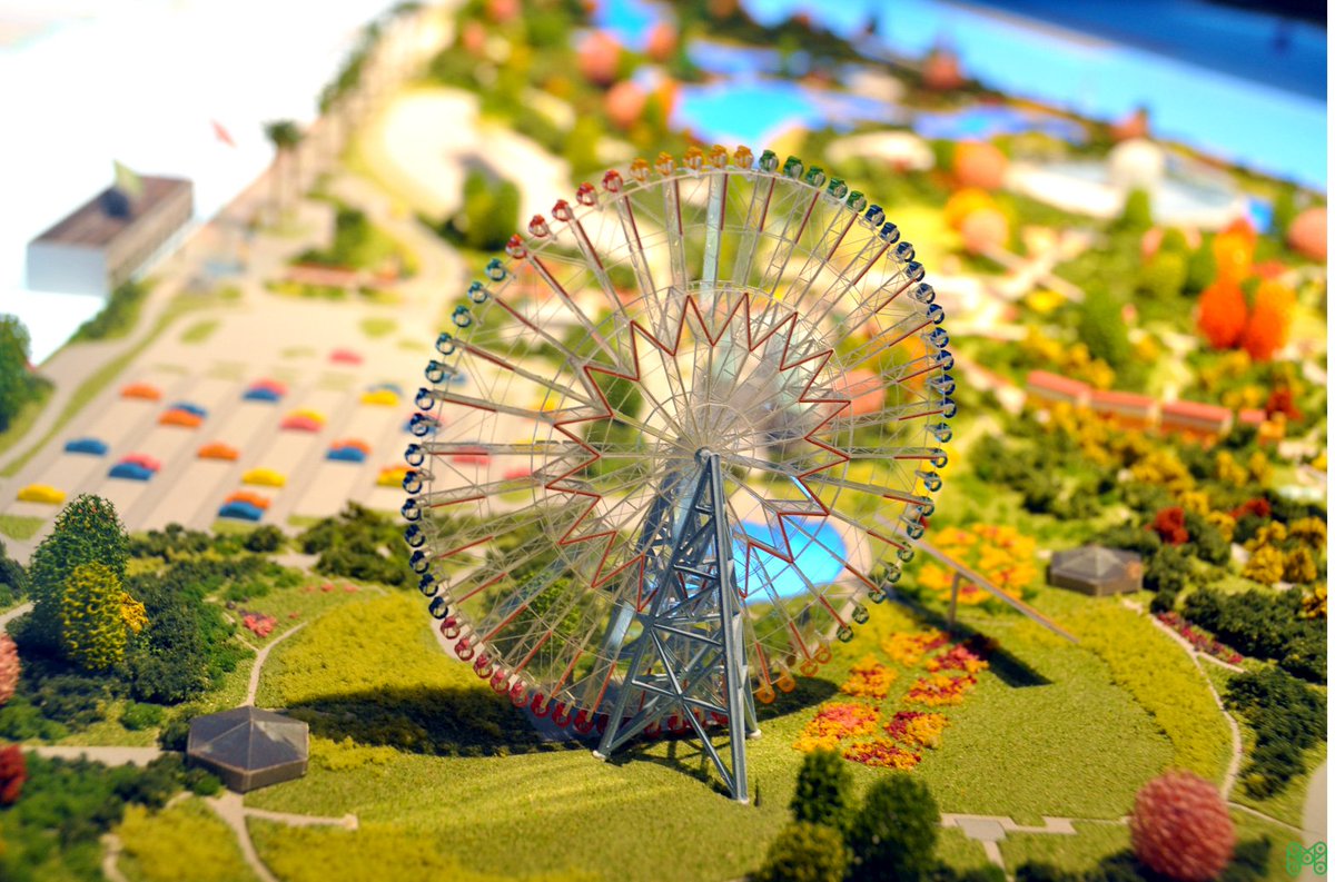 モンド 模型会社 公式 観覧車 楽しいですよね ダイヤと花の大観覧車 葛西 パレットタウン大観覧車 お台場 ジオラマ
