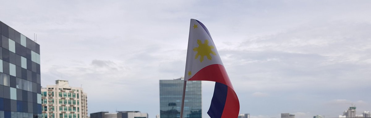 TurleyPearl's tweet photo. Happy 121st  #PhilippineIndependenceDay!!! Let us wave / display our flag, the symbol of our freedom and independence! https://t.co/3kaDRuNz9i