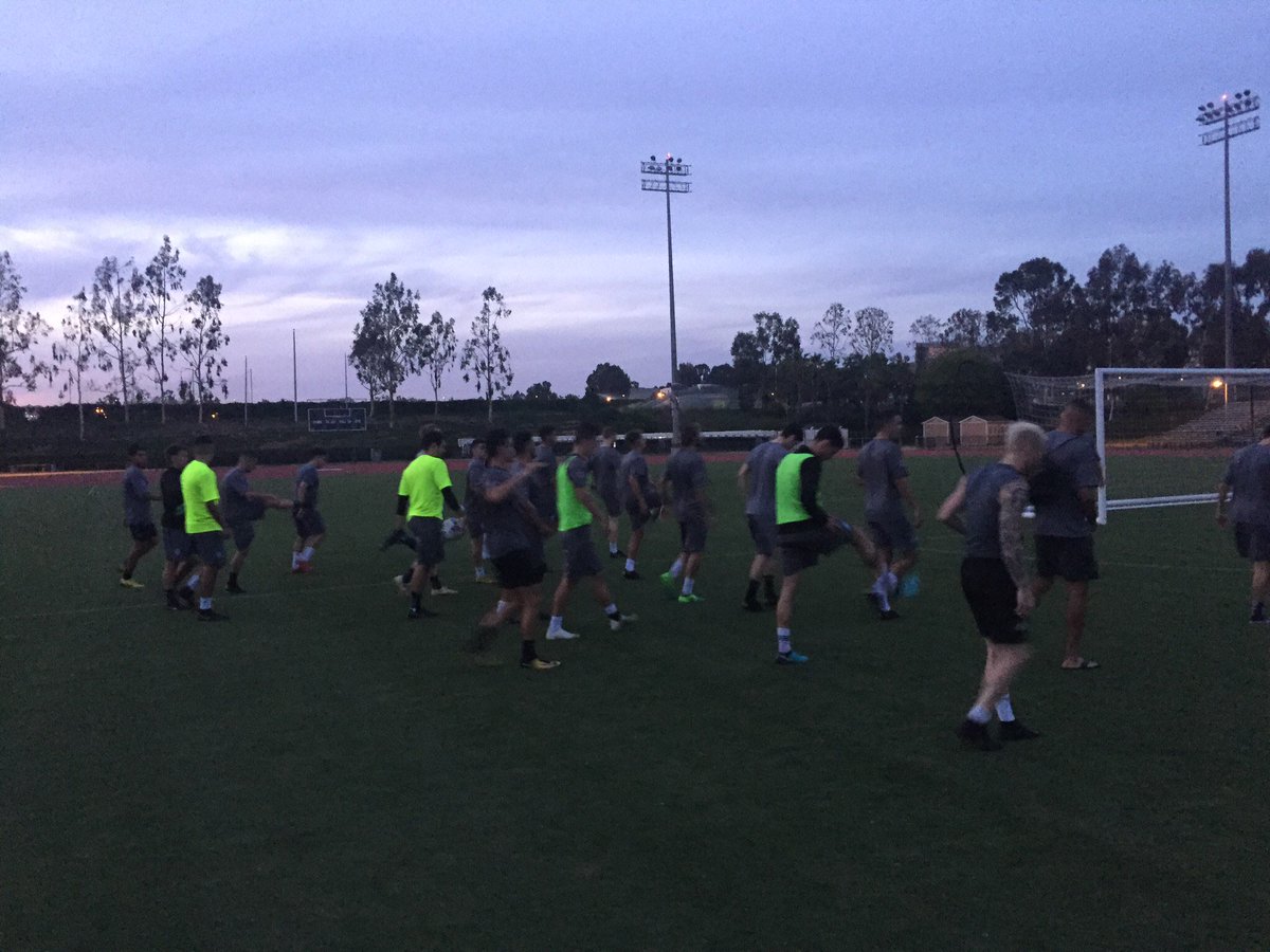ocfcsoccer's tweet image. Tonight @LAGalaxy. OCFC practices, in the dark @dignityhealthsp after work, coming from long distances. Overcoming all obstacles. For the love of the game!

#USOC2019