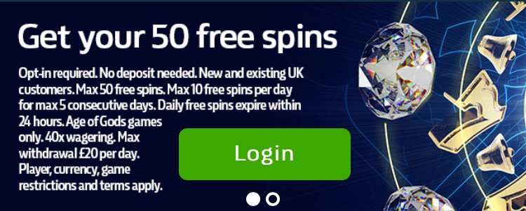 Freebetsgo's tweet image. Click&amp;gt;&amp;gt; bit.ly/CLICKFOR50SPINS Good Luck bookies