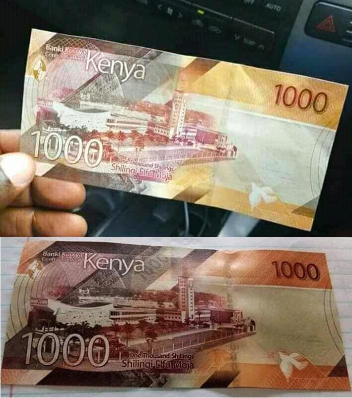 LogisticsTmx's tweet photo. Current situation in Kenya,Do you know the difference between this two Kenyan notes one is original one is fake .How can you tell the difference between the two?? 
#Digitalcurrency
#blockchain 
#bitcoin 
This is where Digital currency comes in https://t.co/N8Wnh67F07
