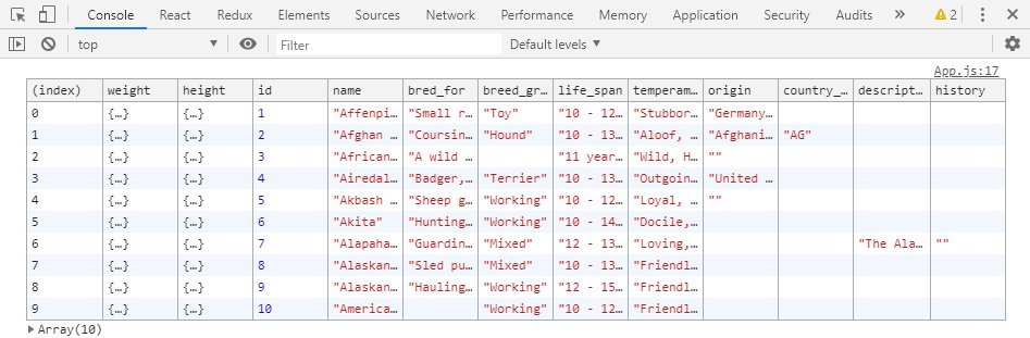 JP__Gallegos's tweet image. #DailyJavaScript #React 
Complementando console.table();
