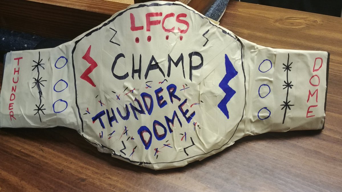littlefingerscs's tweet image. @otiswwe @tuckerwwe If you all want to be #BeltCollectors why don't you all let us know when you next come to Tennessee, and we'll let you both have a shot in the #ThunderDome 

#ImprovChampionship #BringItOn