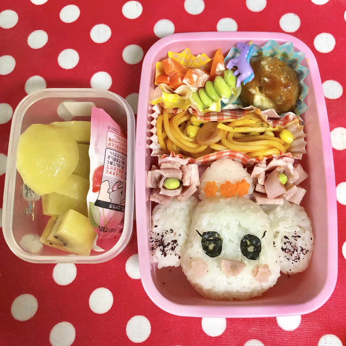 プリキュア弁当 プリキュア弁当