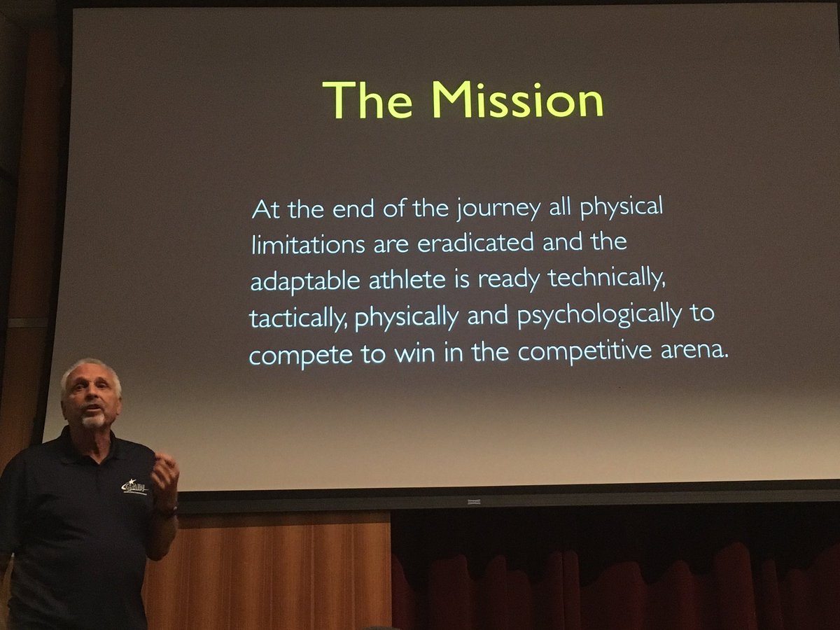 NH_Coaching_'s tweet photo. Great opening 2 #GAINXII by @coachgambetta @RiceUniversity with many take home messages that apply across ALL sports & ALL levels... #StateOfGAIN #GettingBetterAtGettingBetter https://t.co/HB8udeQSOn