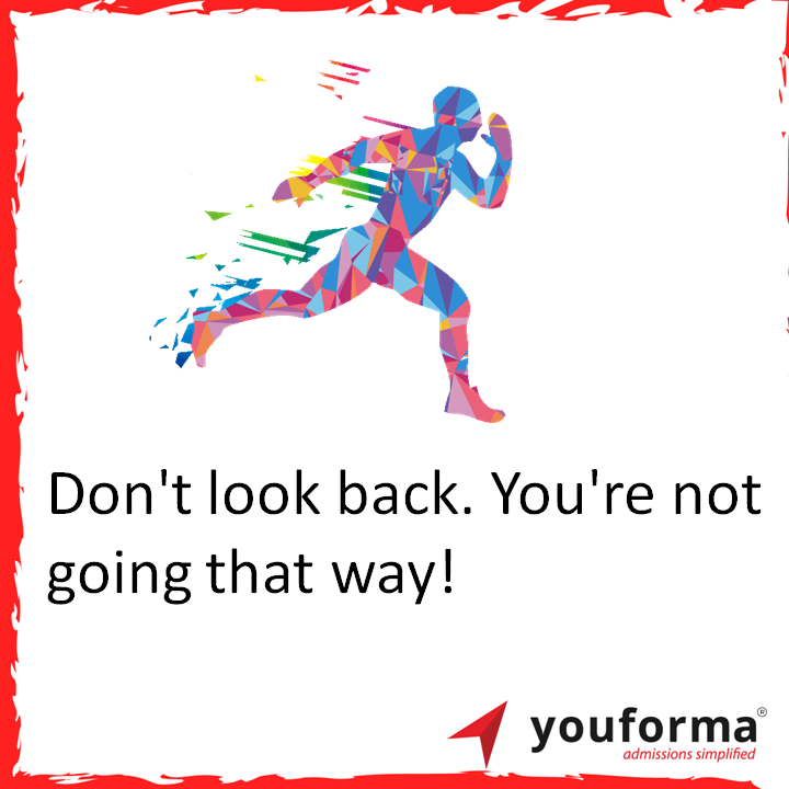 youforma's tweet photo. Don't look back. You're not going that way! https://t.co/Czy5KSgxmC