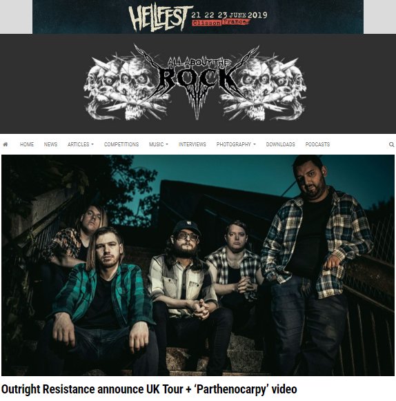 Stampede Press UK (@stampedepressuk) on Twitter photo Not to be missed! Check out <a href="/OR_Band/">Outright Resistance</a> new music video + UK headline tour dates with support from <a href="/Karybdisband/">Karybdis</a> <a href="/AllAboutTheRoc1/">All About The Rock</a> 🤟😈🤟
▶️ allabouttherock.co.uk/outright-resis… ▶️
#ORStampede <a href="/ninelivesuk/">Ninelives UK</a> #heavymetal #OutrightResistance #RT Not to be missed! Check out <a href="/OR_Band/">Outright Resistance</a> new music video + UK headline tour dates with support from <a href="/Karybdisband/">Karybdis</a> <a href="/AllAboutTheRoc1/">All About The Rock</a> 🤟😈🤟
▶️ allabouttherock.co.uk/outright-resis… ▶️
#ORStampede <a href="/ninelivesuk/">Ninelives UK</a> #heavymetal #OutrightResistance #RT